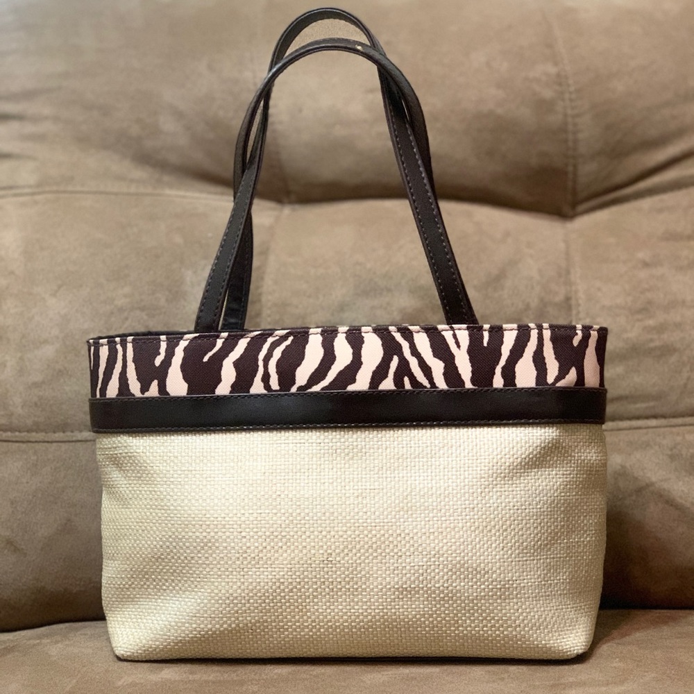 Estee Lauder Animal Print Handbag
